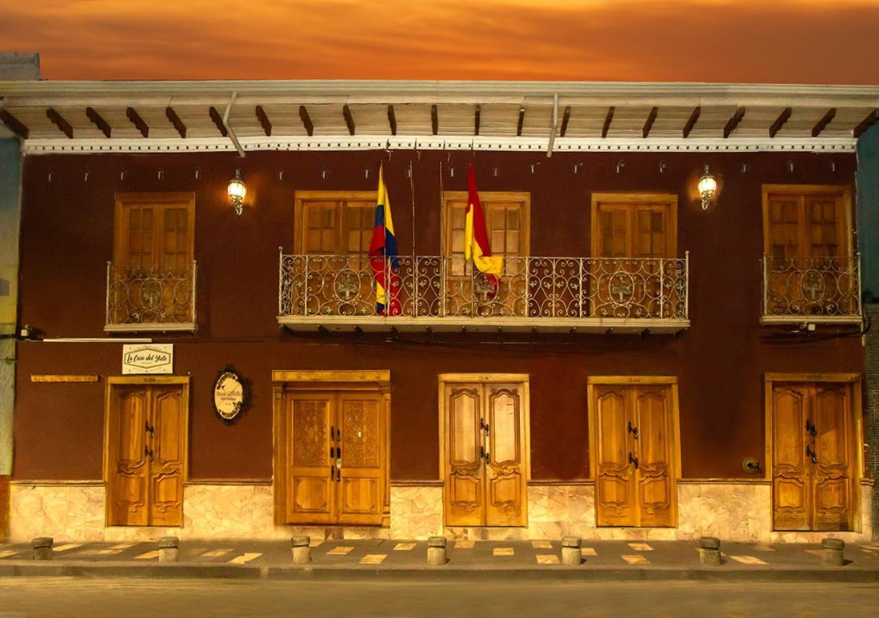 Hotel Boutique Casa Ruth En Cuenca Zewnętrze zdjęcie