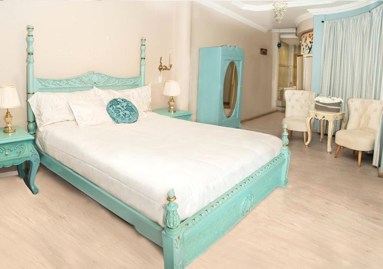 Hotel Boutique Casa Ruth En Cuenca Zewnętrze zdjęcie