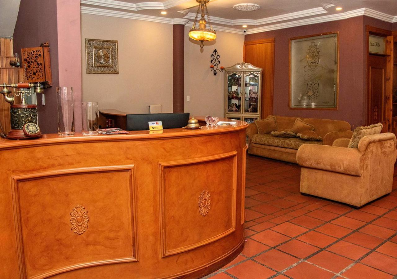 Hotel Boutique Casa Ruth En Cuenca Zewnętrze zdjęcie