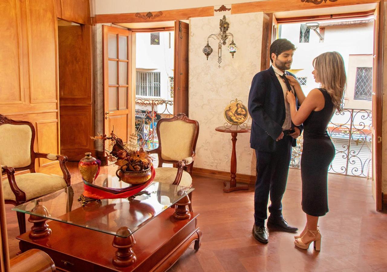 Hotel Boutique Casa Ruth En Cuenca Zewnętrze zdjęcie