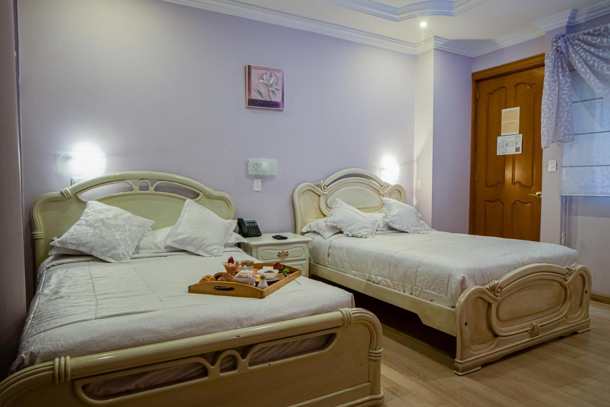 Hotel Boutique Casa Ruth En Cuenca Zewnętrze zdjęcie