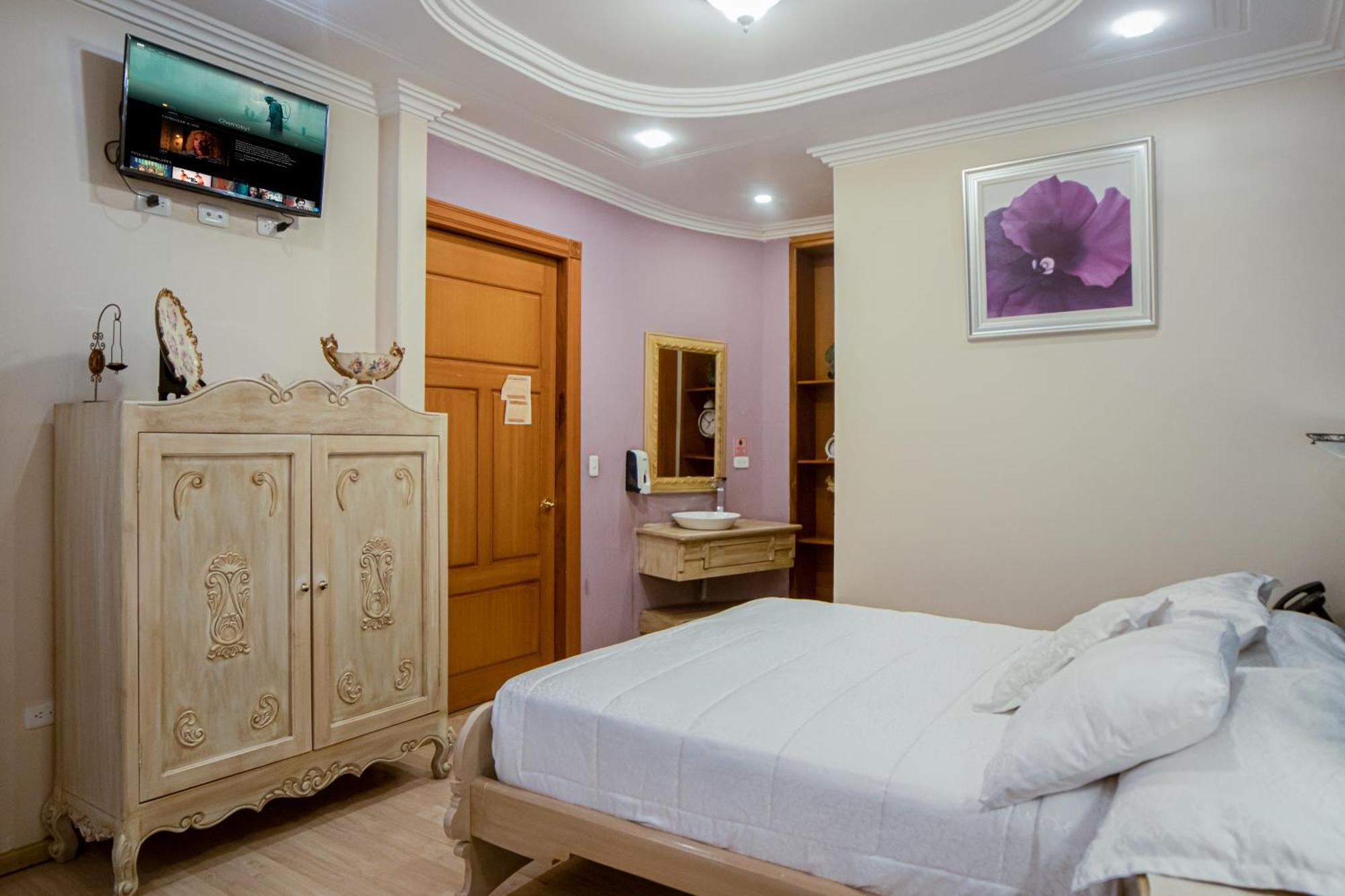Hotel Boutique Casa Ruth En Cuenca Zewnętrze zdjęcie