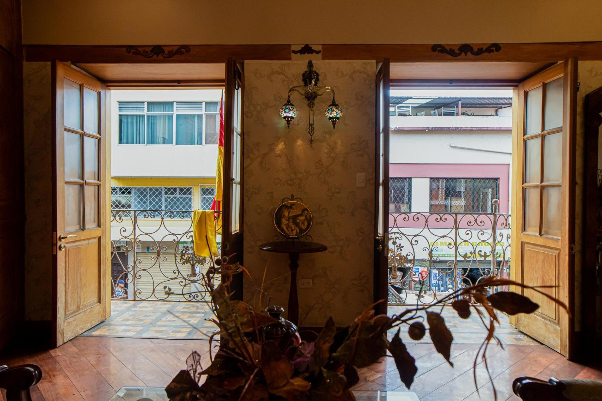 Hotel Boutique Casa Ruth En Cuenca Zewnętrze zdjęcie
