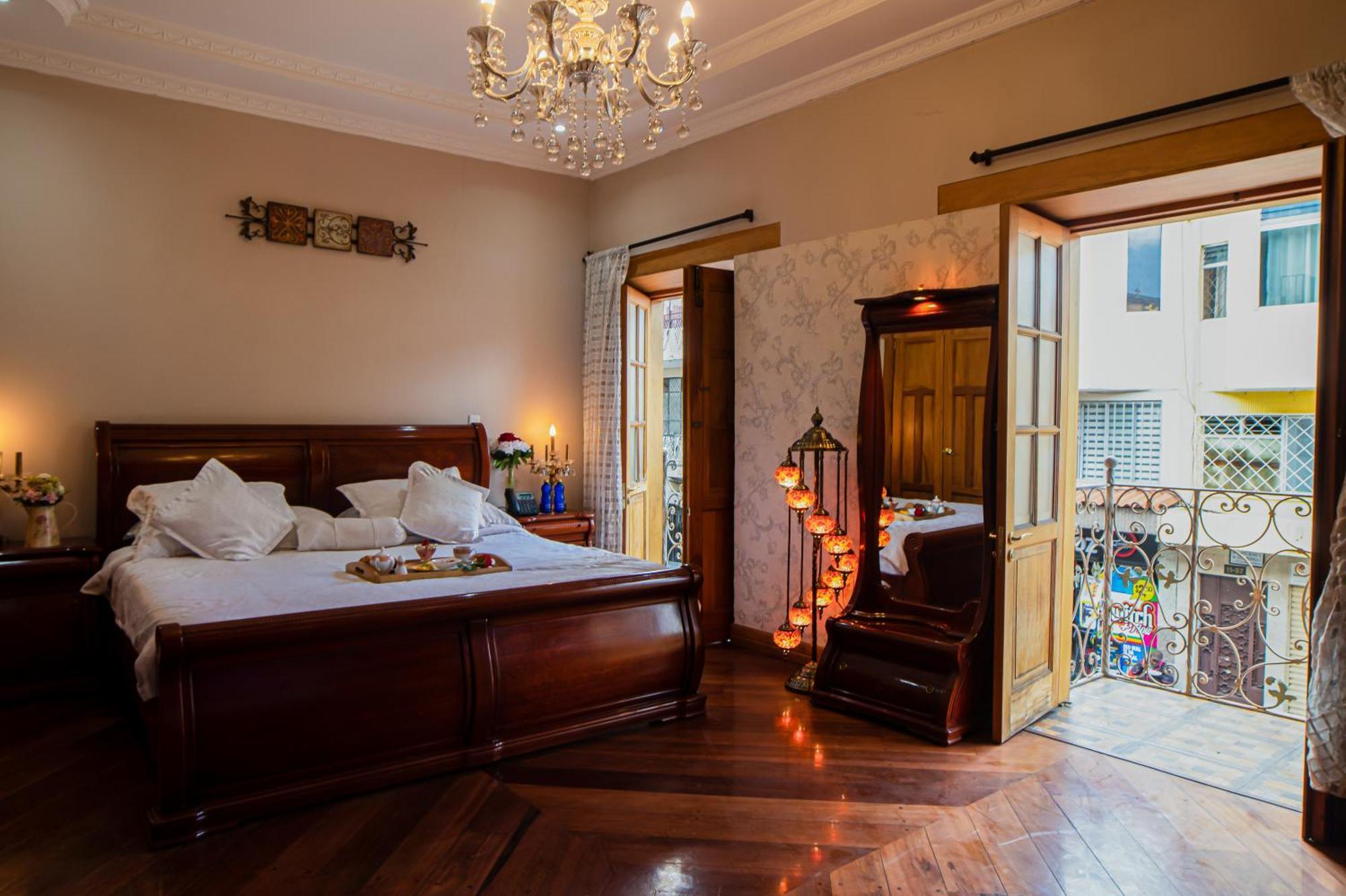 Hotel Boutique Casa Ruth En Cuenca Zewnętrze zdjęcie