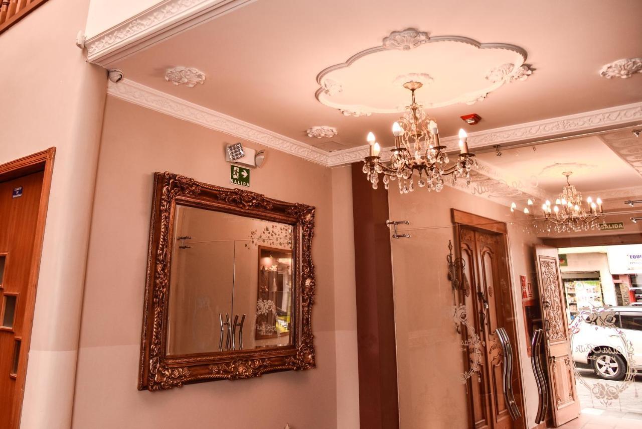 Hotel Boutique Casa Ruth En Cuenca Zewnętrze zdjęcie
