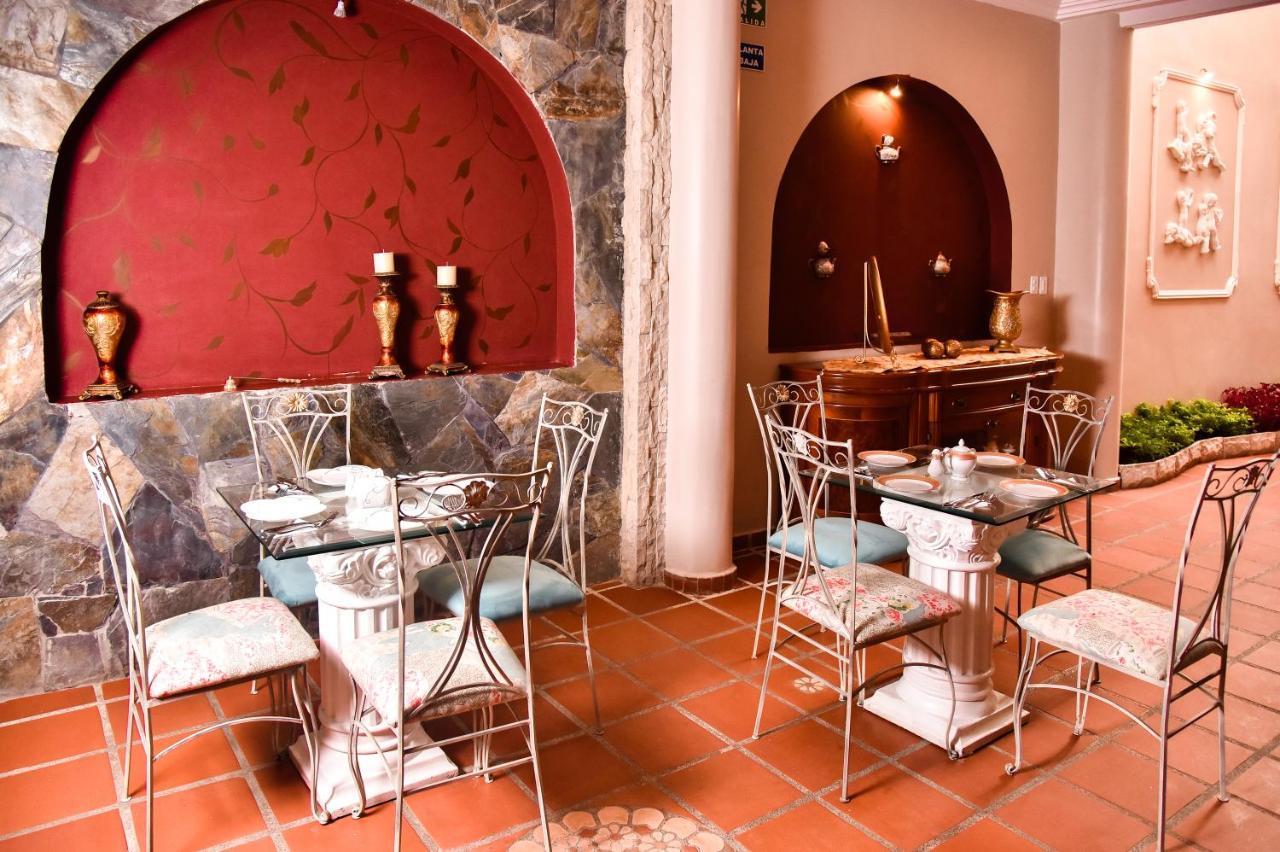 Hotel Boutique Casa Ruth En Cuenca Zewnętrze zdjęcie